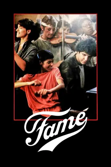 Poster to the movie "Fame" #1033122