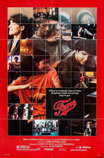 Poster to the movie "Fame" #1033125