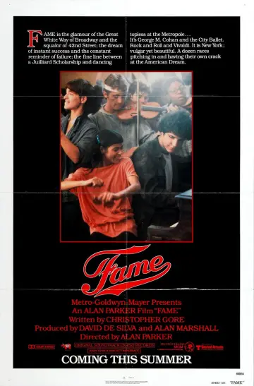 Poster to the movie "Fame" #1033128