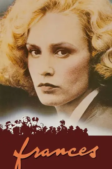 Poster to the movie "Frances" #1074930
