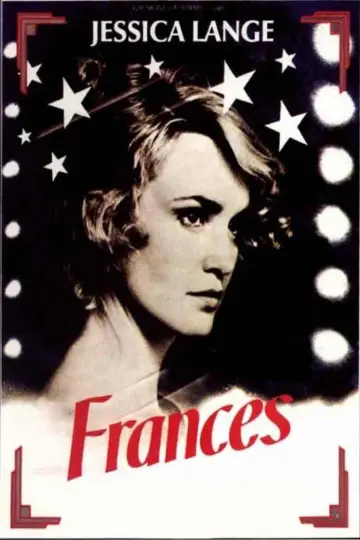 Poster to the movie "Frances" #1074935