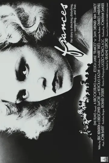 Poster to the movie "Frances" #1074937