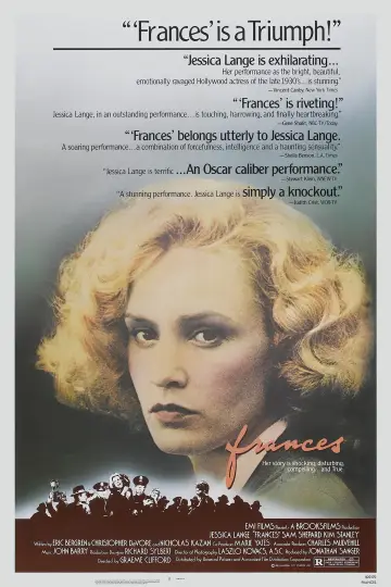 Poster to the movie "Frances" #1074938