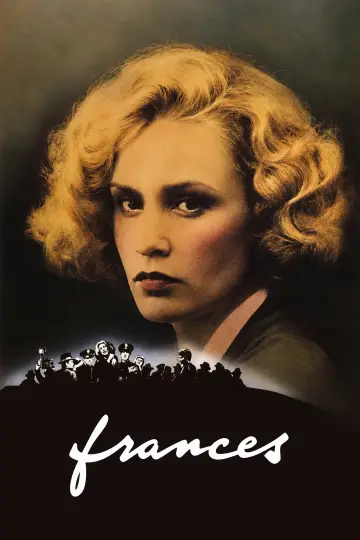 Poster to the movie "Frances" #1512256