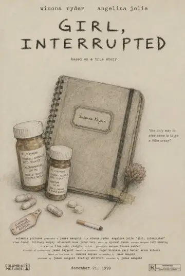 Poster to the movie "Girl, Interrupted" #840894