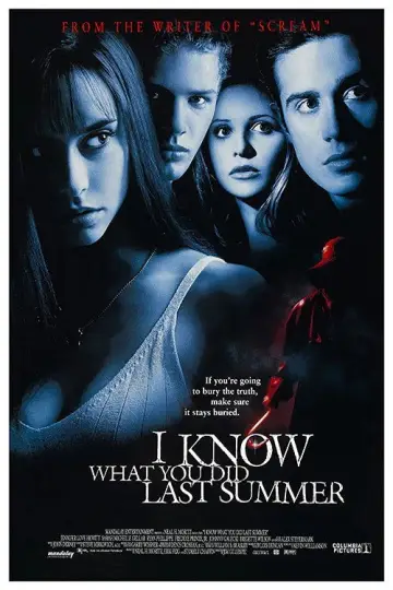 Poster to the movie "I Know What You Did Last Summer" #969812