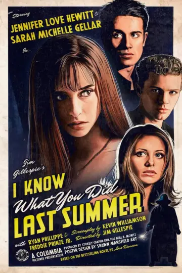 Poster to the movie "I Know What You Did Last Summer" #969817