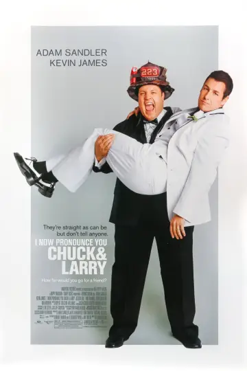 Poster to the movie "I Now Pronounce You Chuck & Larry" #879927