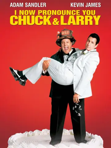Poster to the movie "I Now Pronounce You Chuck & Larry" #879929