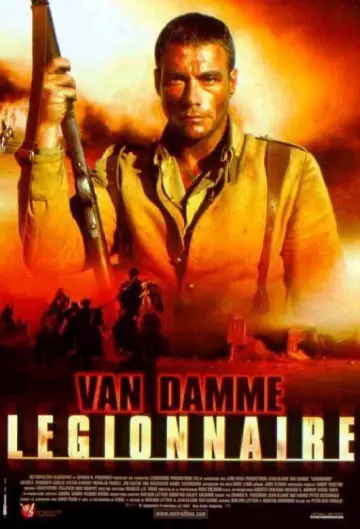 Poster to the movie "Legionnaire" #1047114