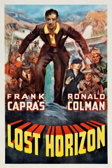 Poster to the movie "Lost Horizon" #1057741