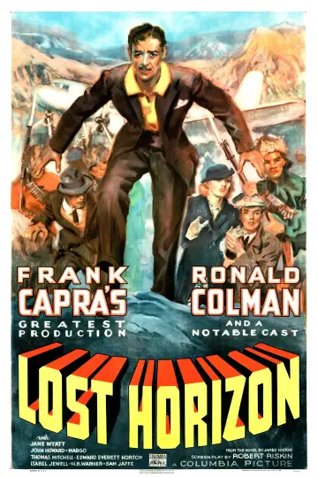 Poster to the movie "Lost Horizon" #1057745