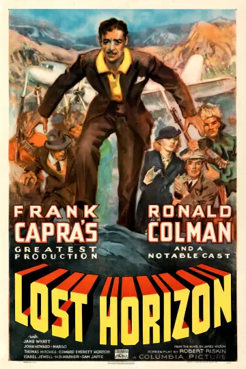 Poster to the movie "Lost Horizon" #1057749