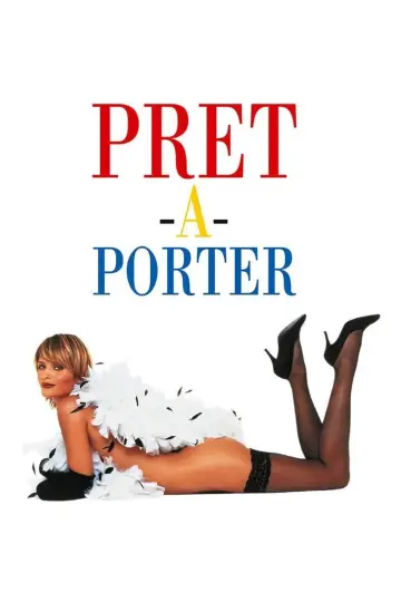 Poster to the movie "Prêt-à-Porter" #1062651