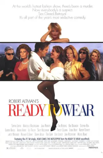 Poster to the movie "Prêt-à-Porter" #1062652