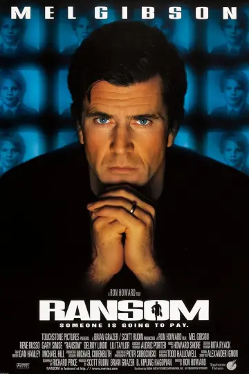 Poster to the movie "Ransom" #732033