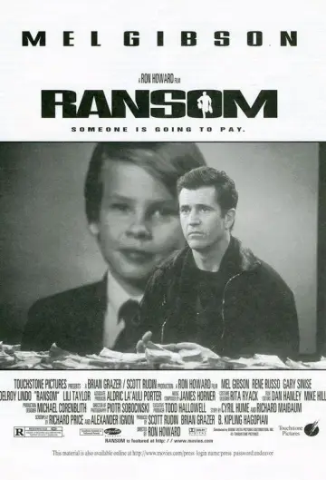 Poster to the movie "Ransom" #732036