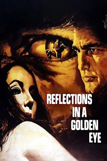 Poster to the movie "Reflections in a Golden Eye" #1037816
