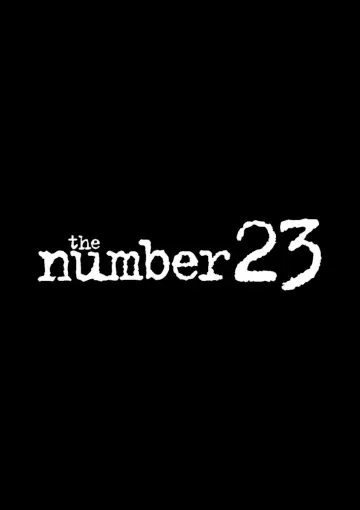 Poster to the movie "The Number 23" #881588