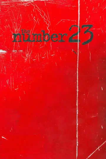 Poster to the movie "The Number 23" #881590