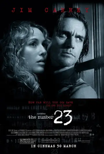 Poster to the movie "The Number 23" #881591