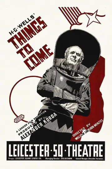 Poster to the movie "Things to Come" #1030209