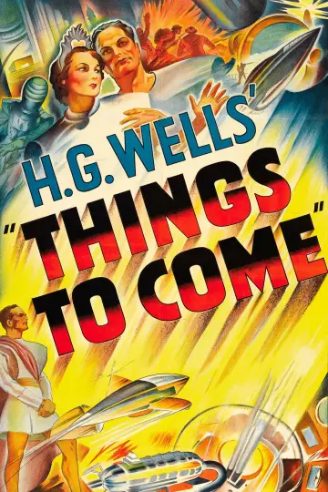 Poster to the movie "Things to Come" #1030211