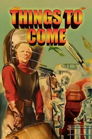 Poster to the movie "Things to Come" #1030212