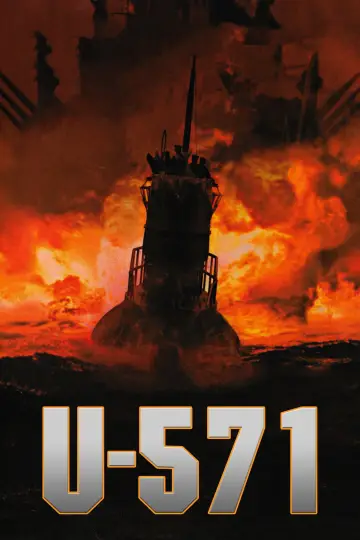 Poster to the movie "U-571" #111718