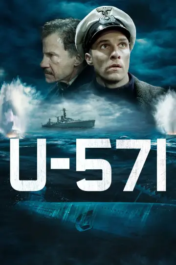 Poster to the movie "U-571" #860405
