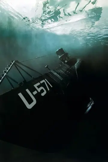 Poster to the movie "U-571" #860406