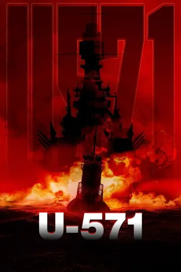 Poster to the movie "U-571" #860410
