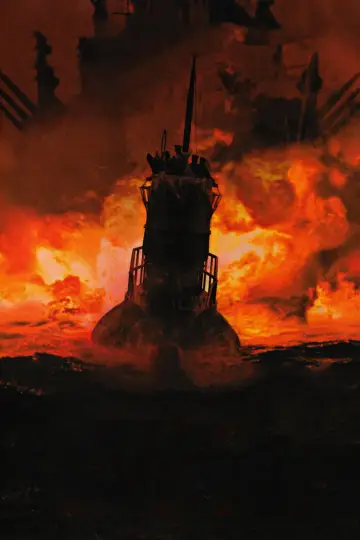 Poster to the movie "U-571" #860411