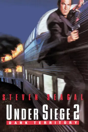 Poster to the movie "Under Siege 2: Dark Territory" #866805