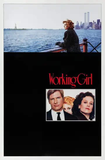 Poster to the movie "Working Girl" #923299
