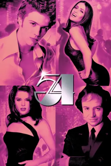 Poster to the movie "54" #900539