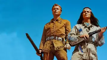 Backdrop to the movie "Apache Gold" #1027986