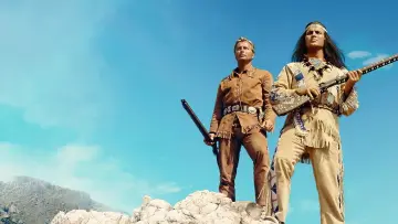 Backdrop to the movie "Apache Gold" #1027988