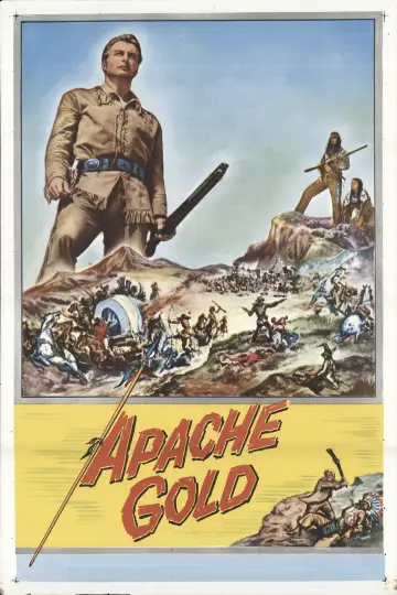 Poster to the movie "Apache Gold" #1027999