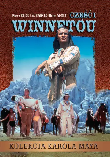 Poster to the movie "Apache Gold" #1028001