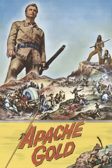 Poster to the movie "Apache Gold" #1028002