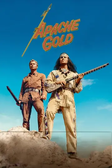 Poster to the movie "Apache Gold" #1028004