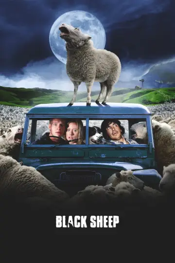 Poster to the movie "Black Sheep" #1202924
