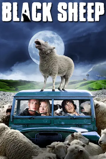 Poster to the movie "Black Sheep" #885379