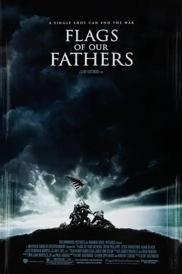 Poster to the movie "Flags of Our Fathers" #860017