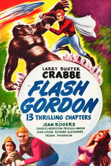 Poster to the movie "Flash Gordon" #1117069