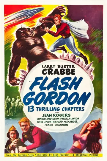 Poster to the movie "Flash Gordon" #1117070