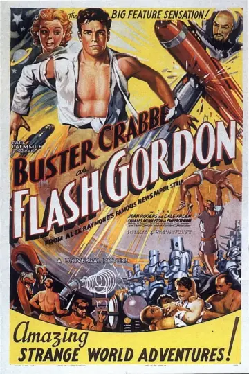Poster to the movie "Flash Gordon" #1117071