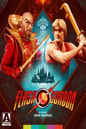 Poster to the movie "Flash Gordon" #1180596