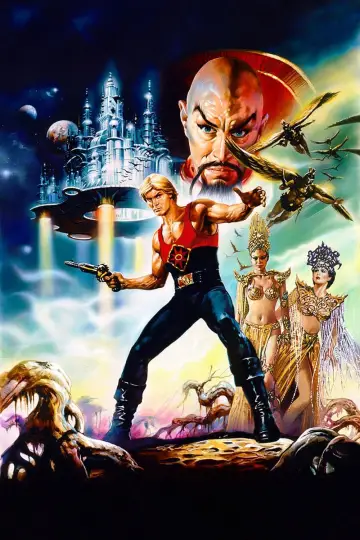 Poster to the movie "Flash Gordon" #298416